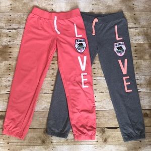 Girls joggers
